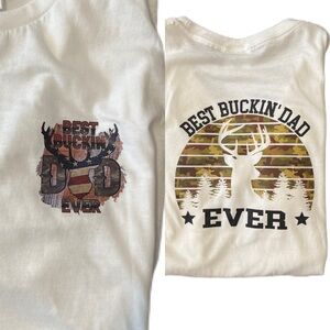 Large white mens tshirt